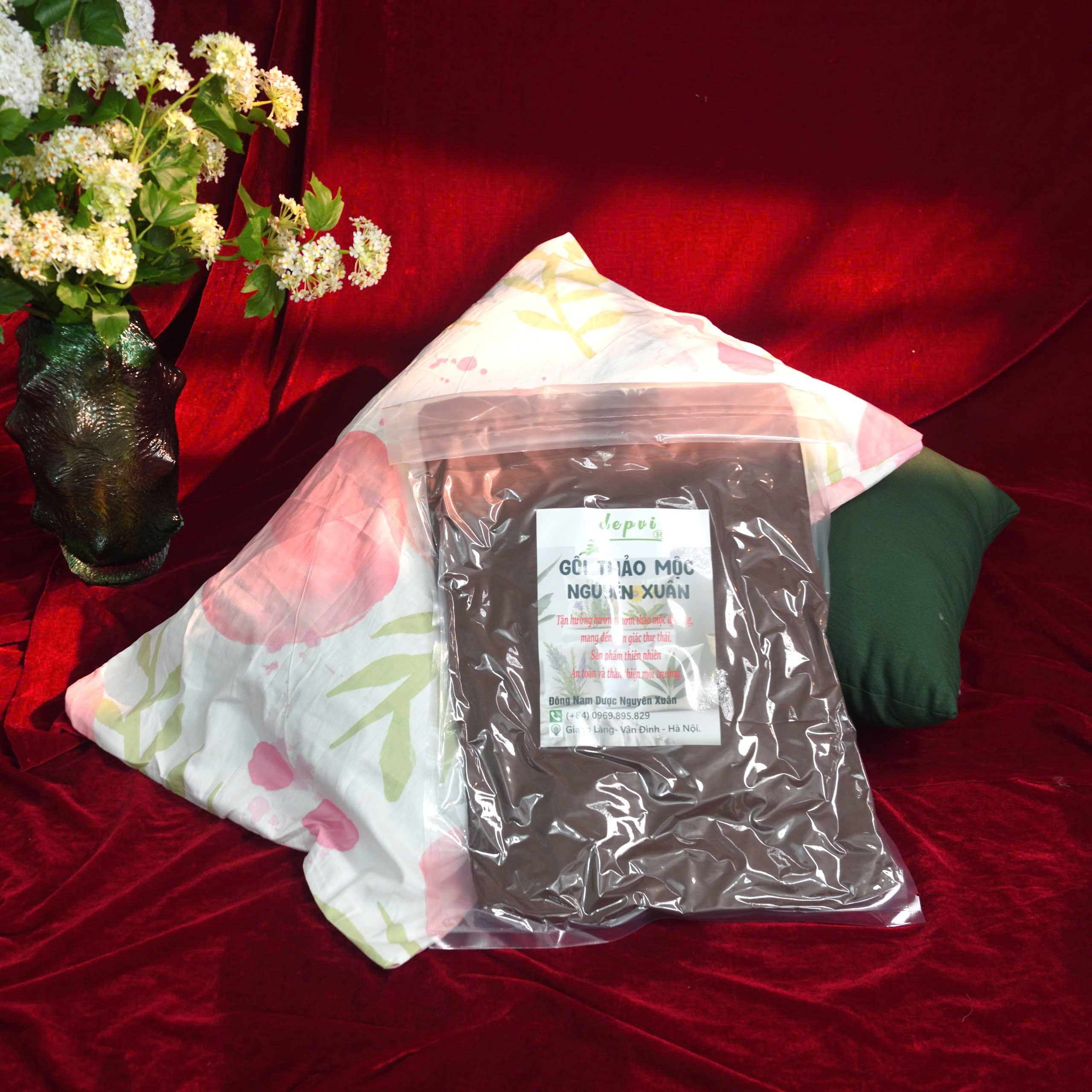 Gối thảo mộc – nâng niu giấc ngủ từ Thảo dược tự nhiên