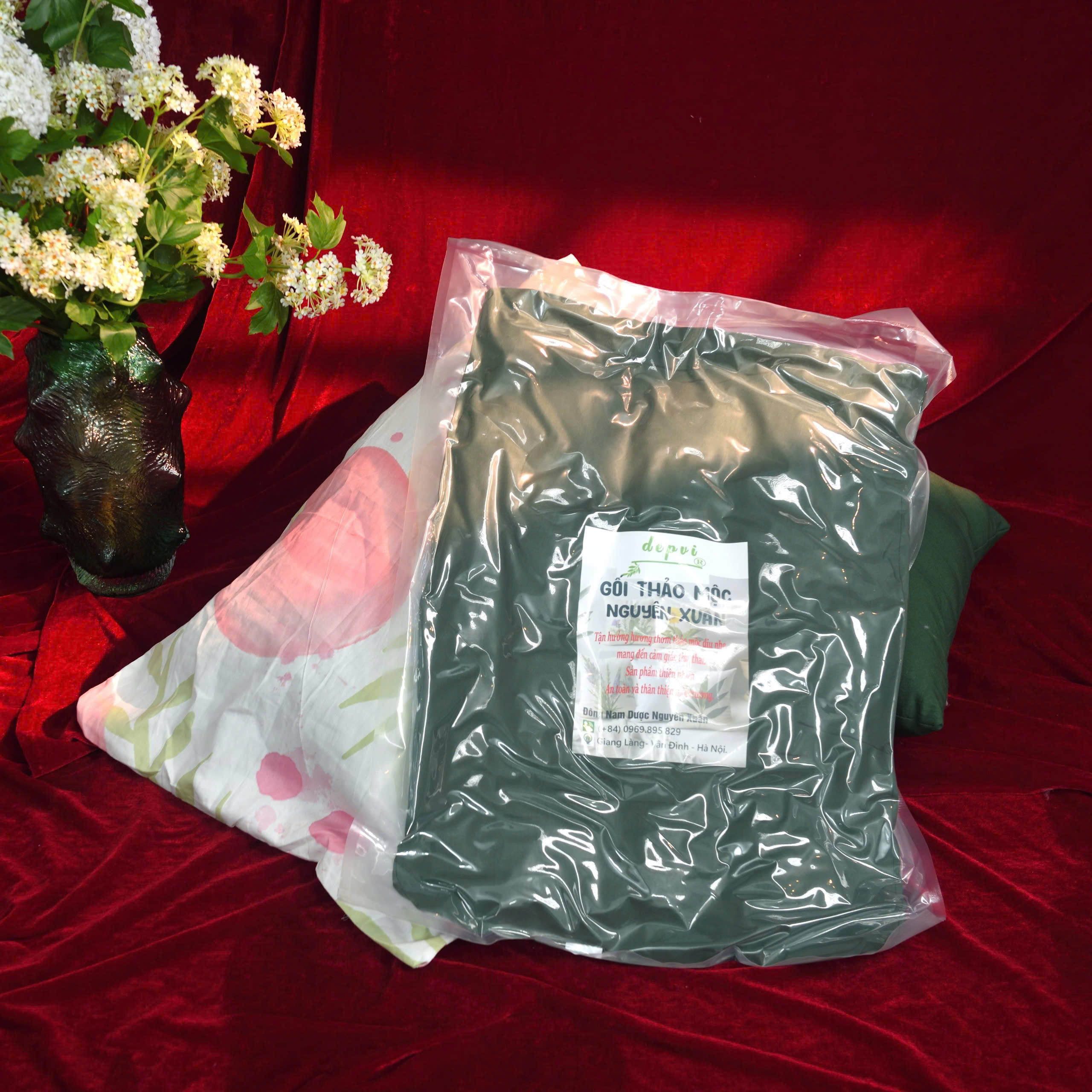 GỐI NGỦ CAO CẤP BÁCH THẢO – Tel/zalo: (+84) 0978995547