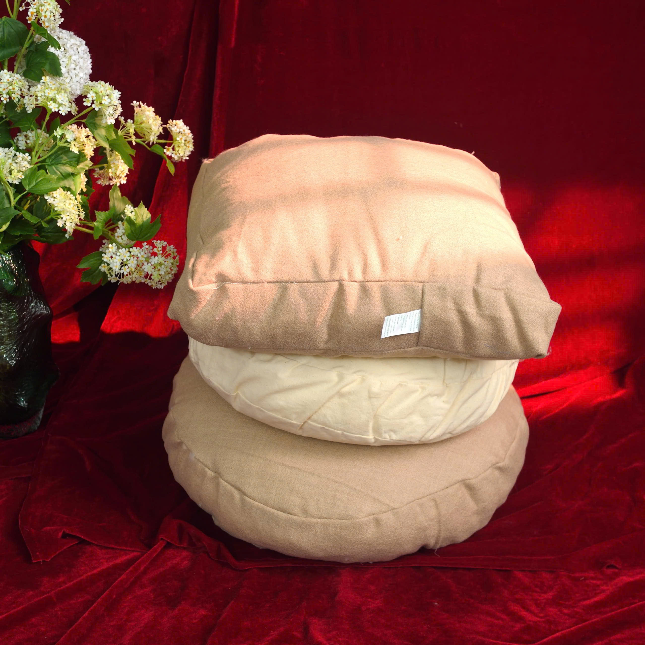 GỐI NGỒI THIỀN THẢO MỘC DEPVI - Tel/zalo: (+84) 0978995547